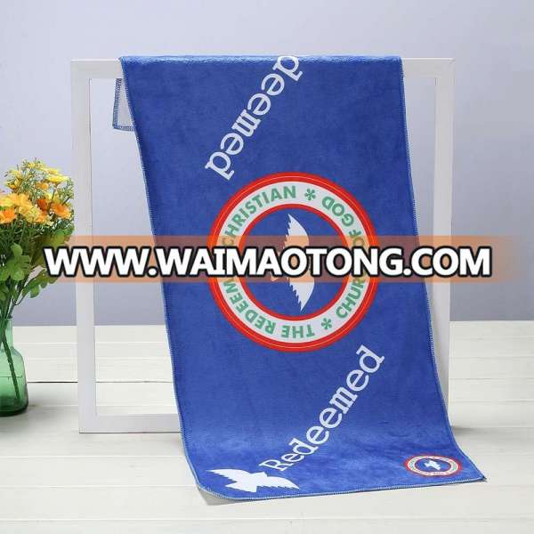 Healong Sublimation Bar Towel Microfiber Towel Beach Towel