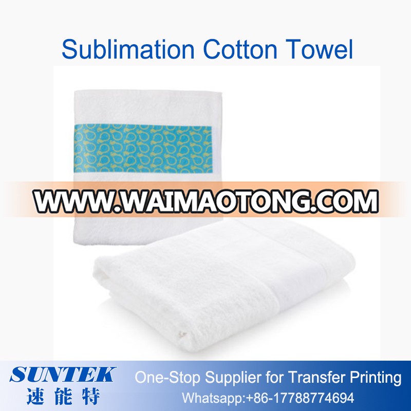 Sublimation Cotton Blank Towel for Heat Transfer Printing